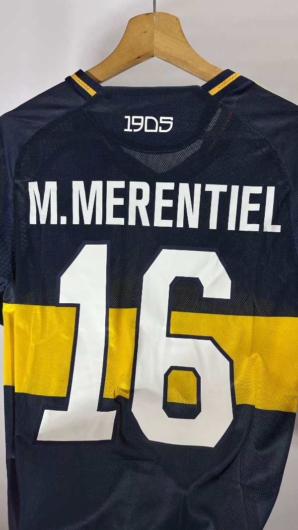 Producto - Merentiel Boca Juniors Oficial 2025/2026 Titular Versión Jugador - 3