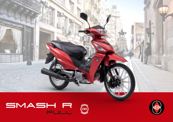 Producto - Gilera Smash Full R