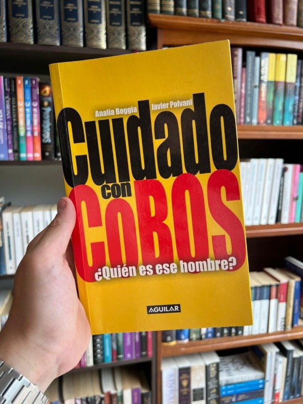 Producto - Cuidado con cobos (Analia Boggia-Javier Polvani)