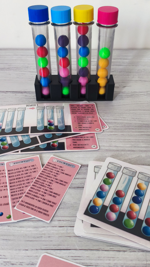 Producto - Juego de tubos