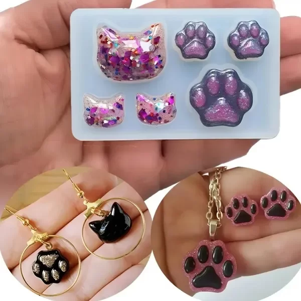 Producto - Gatito y Huellas - 0