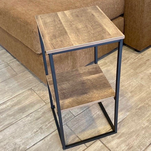 Producto - Mesa Ratona Auxiliar 2 Pisos 6324