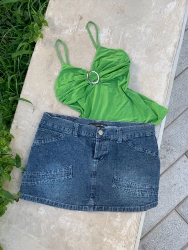 Top verde 2000s