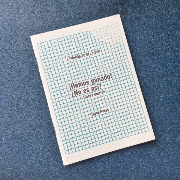 Producto - Hemos ganado! - Ulises Carrión