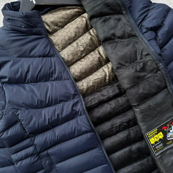 Producto - CAMPERA UNIQLO AZUL - 1