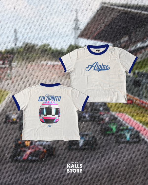 Producto - Baby tee Franco Colapinto #Alpine