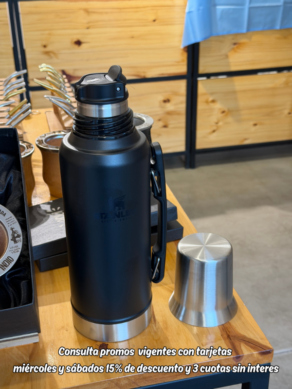 Producto - Stanley Mate System 1.2L Negro