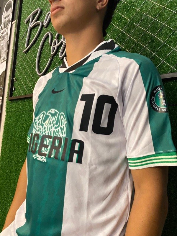 Producto - Camiseta Nigeria 10