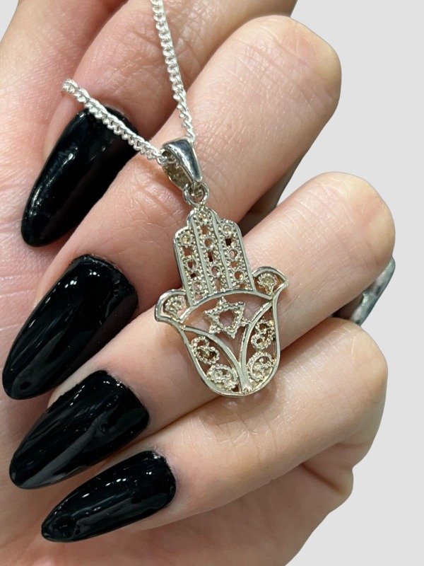 Producto - Dije Mano Hamsa David