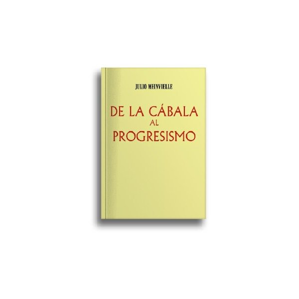 Producto - DE LA CÁBALA AL PROGRESISMO