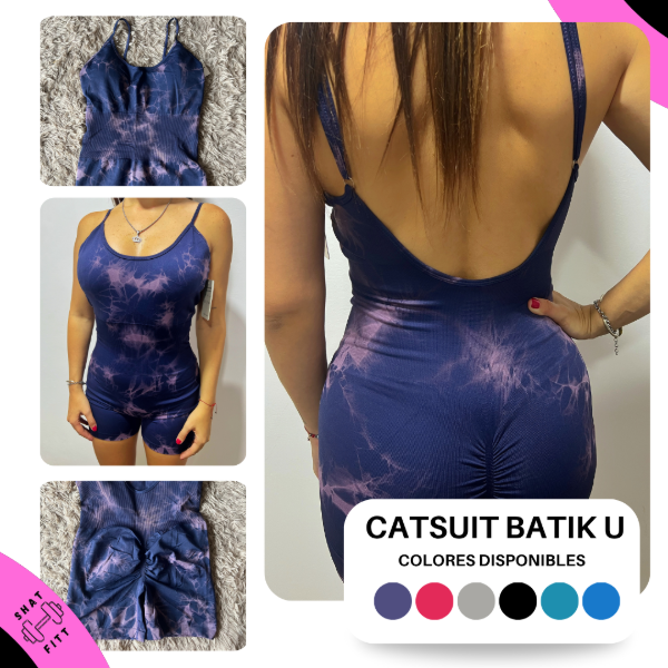 Producto - Catsuit Batik U T. S/M-L/XL