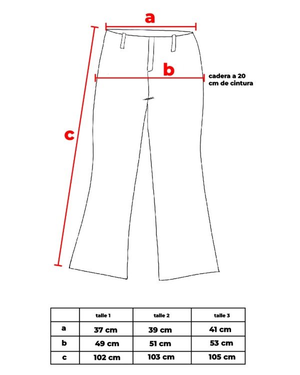 Producto - PANTALON HANOI NEGRO - 8
