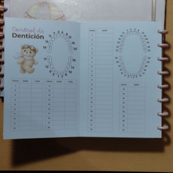 Producto - Contame Mis Primeros Pasos En El Pediatra - Rosa - 3 al cubo - 7
