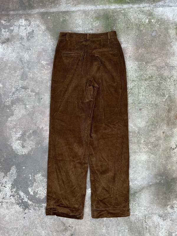 Producto - Pant Corderoy Chocolate T36/38