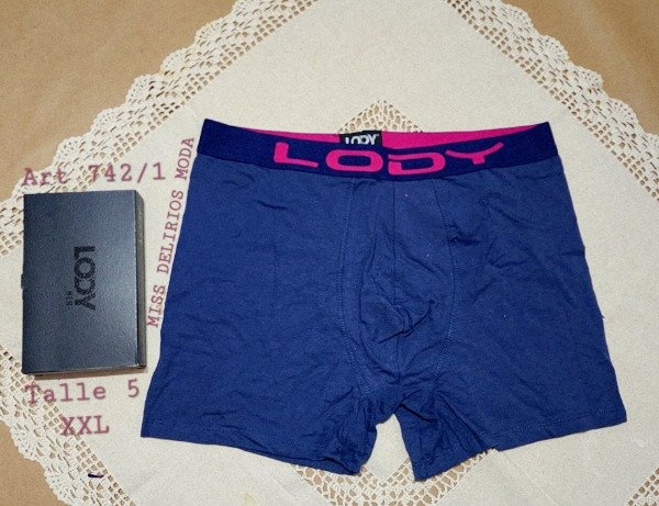 Producto - Boxer de Hombre Lody 742 Talle 5 XXL