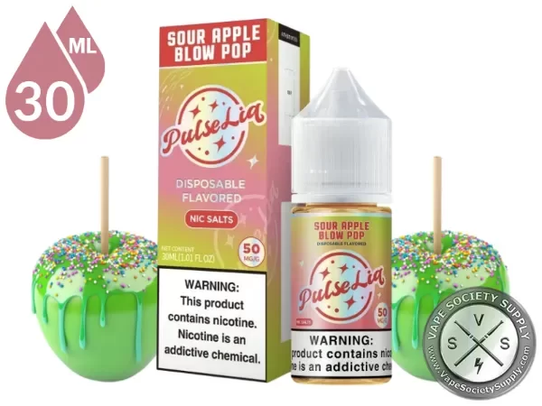 Producto - PULSE SALT SOUR APPLE BLOW POP