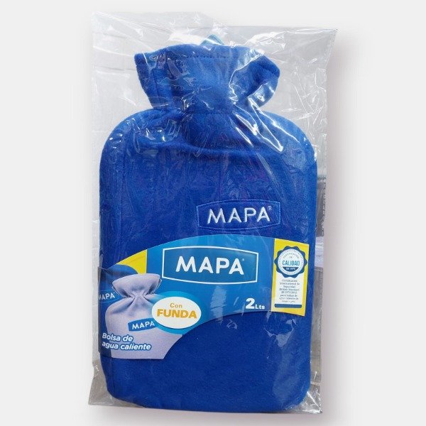 Producto - Bolsa de Agua con Funda Azul