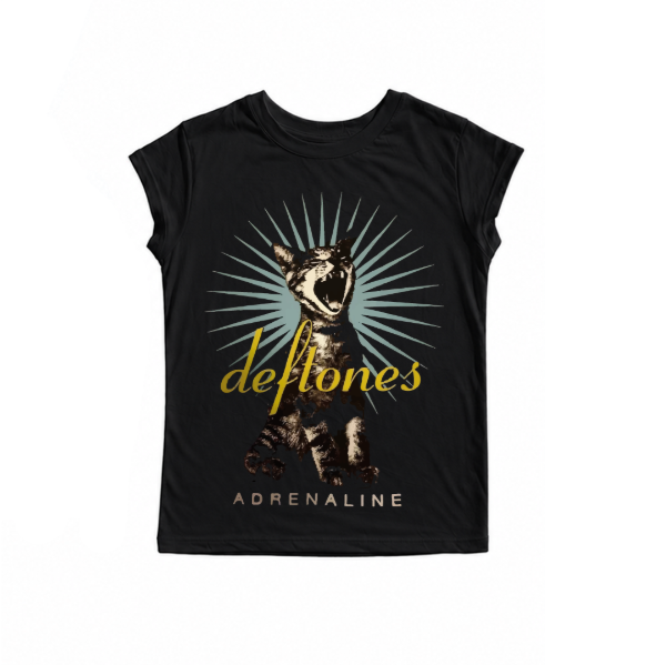 Producto - BABY TEE DEFTONE