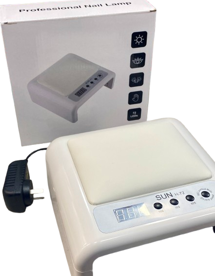 Producto - Cabina H72 220w con apoya manos plegable