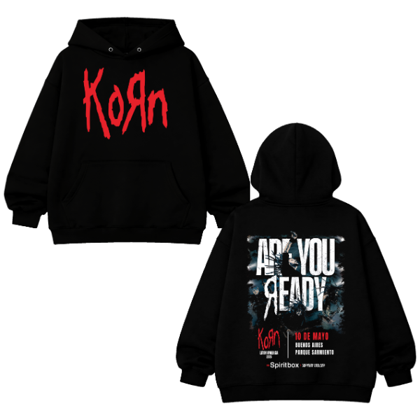 Producto - Korn Buzo Canguro - Tour 2026