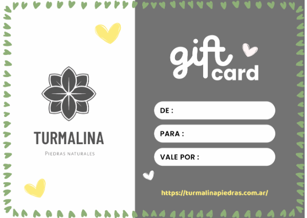 Producto - GIFT CARD 30.000