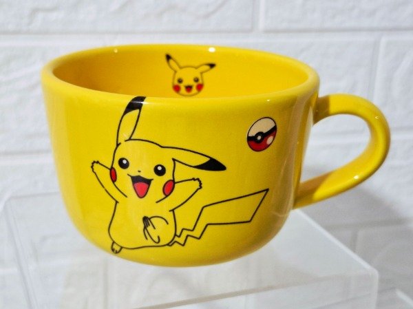 Producto - Tazón Pikachu cuerpo  Pokemon 500 cc