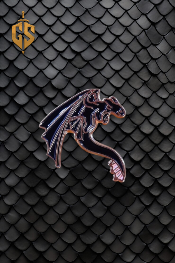 Producto - Pin de metal Chimuelo - Como entrenar a tu Dragon