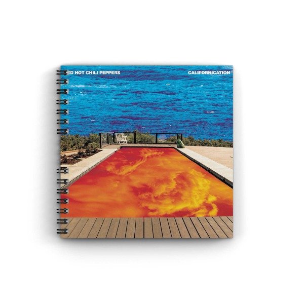 Producto - Cuaderno - RED HOT CHILLI PEPPERS - Californication