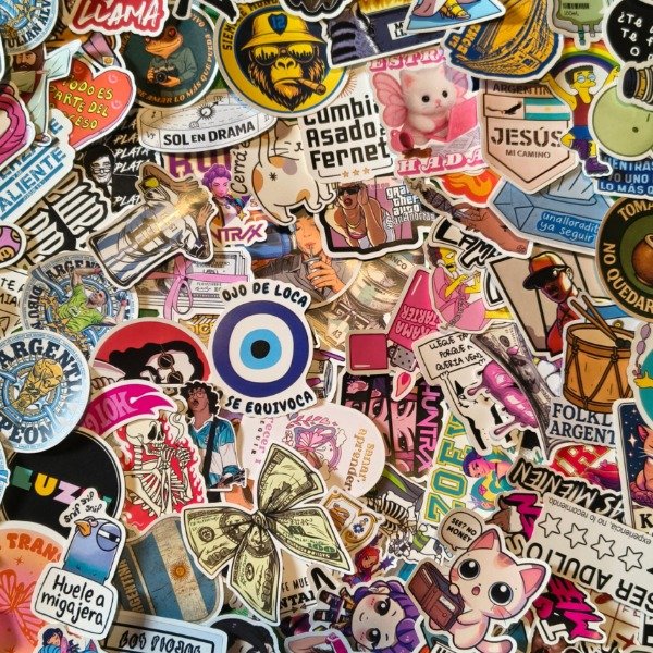 Producto - Stickers estándar