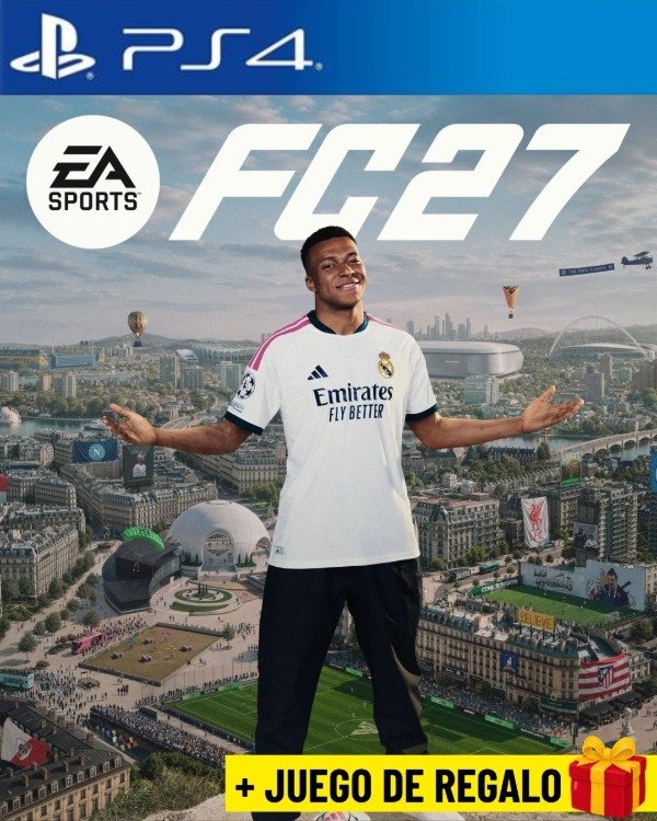 Producto - EA SPORTS FC 27 PS4 + JUEGO DE REGALO - PREVENTA