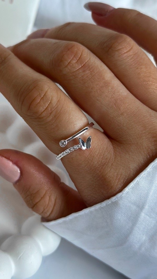 Producto - Anillo abierto Butterfly