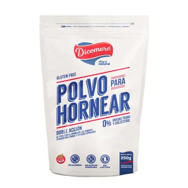 Producto - Polvo para Hornear 250grs