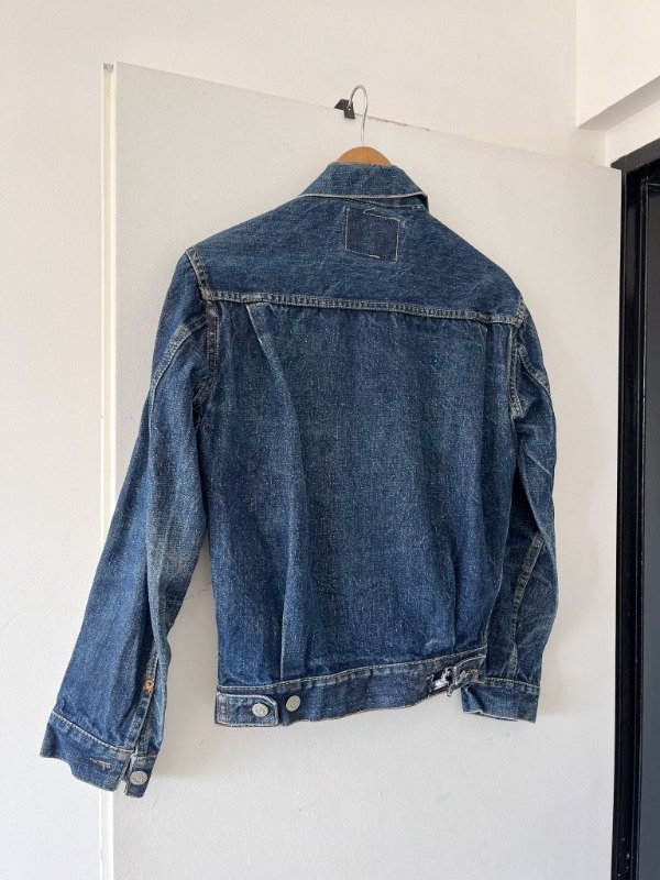 Producto - Chaqueta Levi's Trucker Blu - 4
