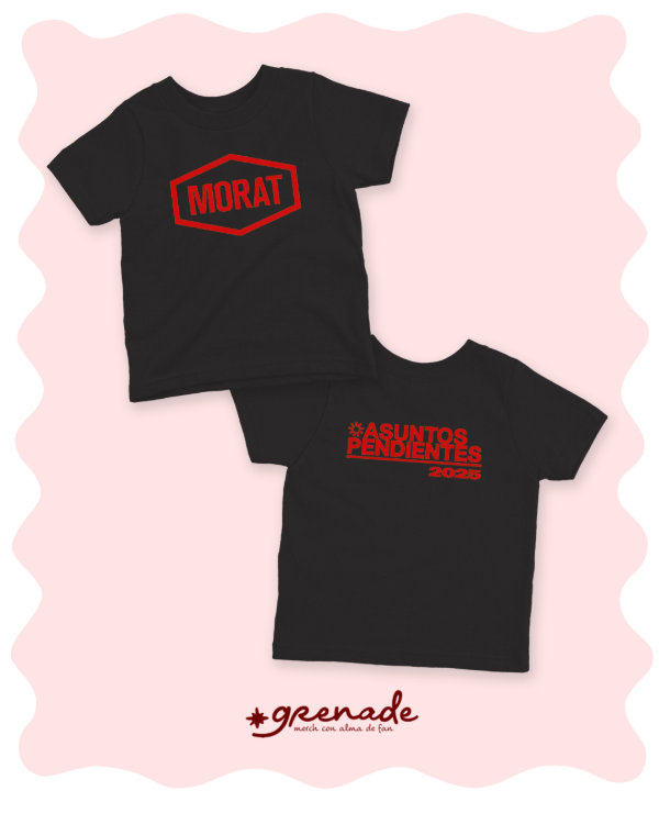 Producto - Baby tee "asuntos pendientes"