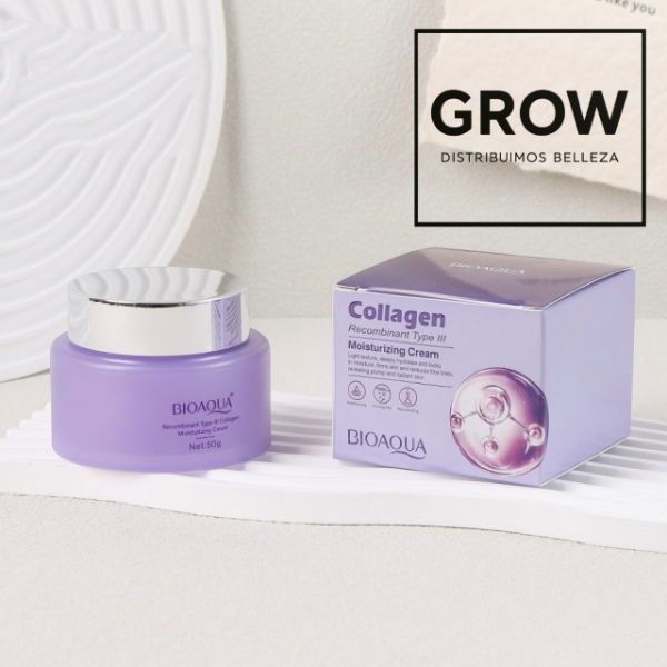 Producto - Bioaqua Crema Facial Colágeno