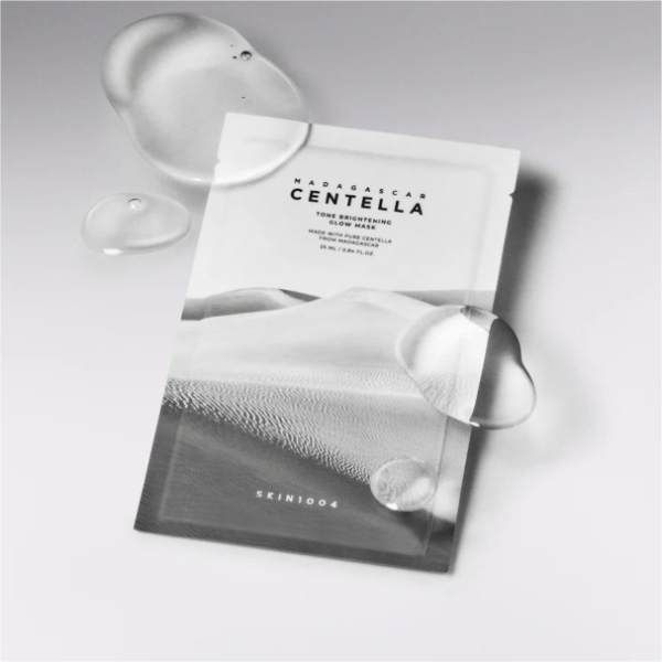 Producto - SKIN1004 TONE BRIGHTENING GLOW MASK (5 u.) - Pieles Mixtas y secas