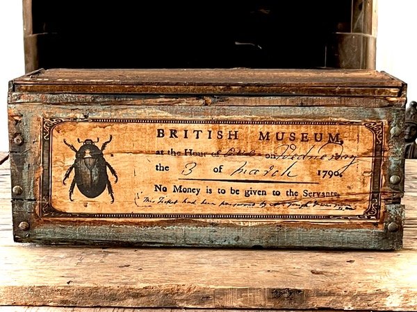 Producto - Caja Museo Britanico