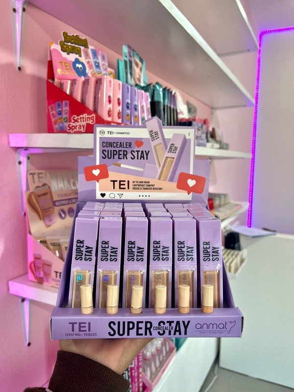 Producto - Corrector de ojeras Líquido Súper Stay - TEI