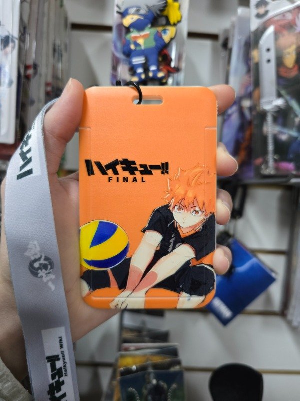 Producto - Portasube Haikyuu