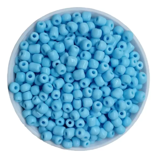 Producto - Mostacillas celestes