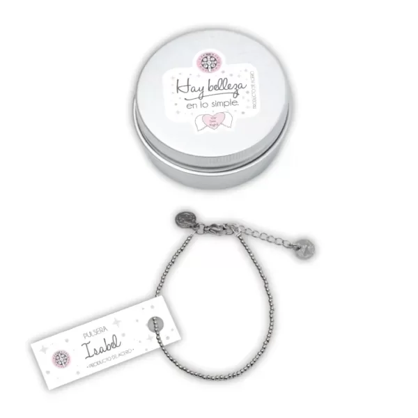 Producto - Pulsera acero Isabel