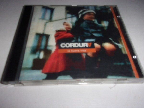 Producto - CD CORDURA LA BUENA VIDA ARG 2001