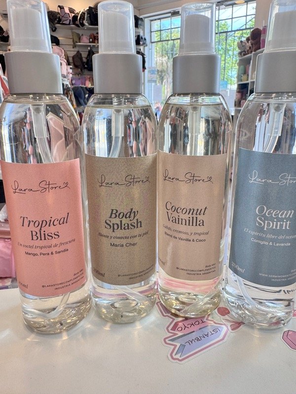 Producto - Body Splash 200 ml By Lara Store