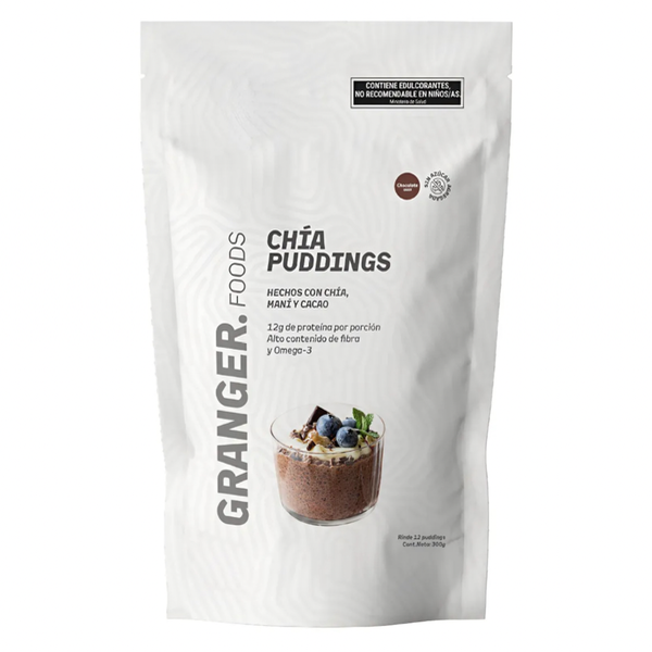 Producto - CHÍA PUDDINGS 280 GRS GRANGER