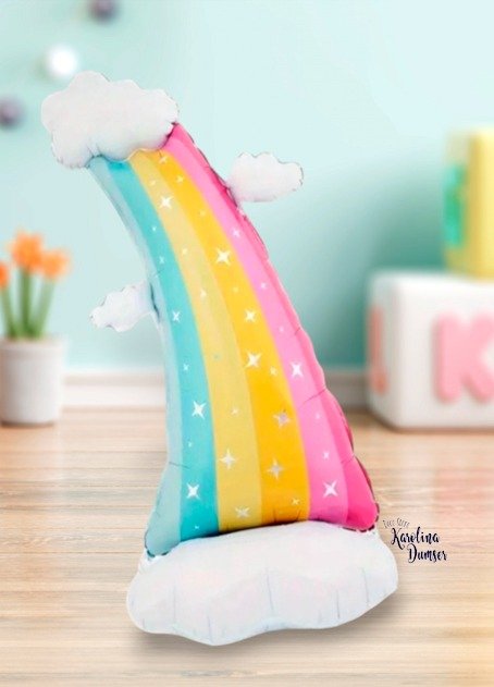 Producto - Globo Arco Iris 4D 58" - 1