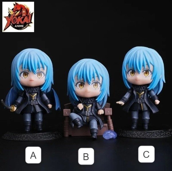 Producto - Gashapones Rimuru Tempest - Tensei Shitara Slime Datta Ken (Ingrese para elegir)