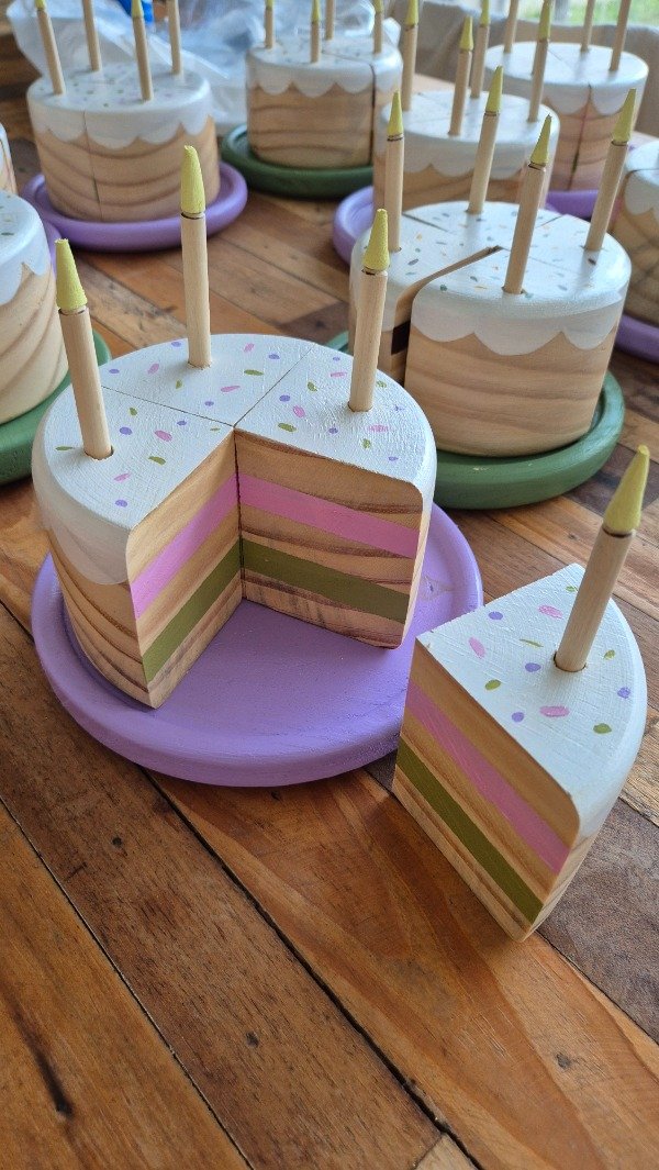 Producto - Torta de madera