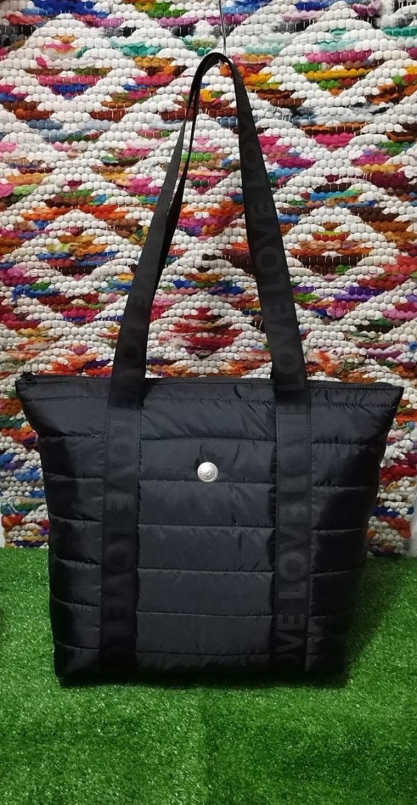 Producto - Linea Vlady!! Bolso puffer impermeable