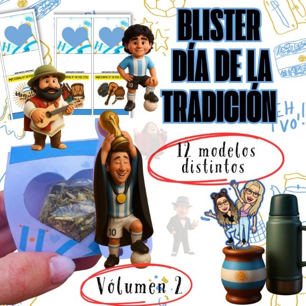 Producto - BLISTER DÍA DE LA TRADICIÓN. VÓLUMEN 2