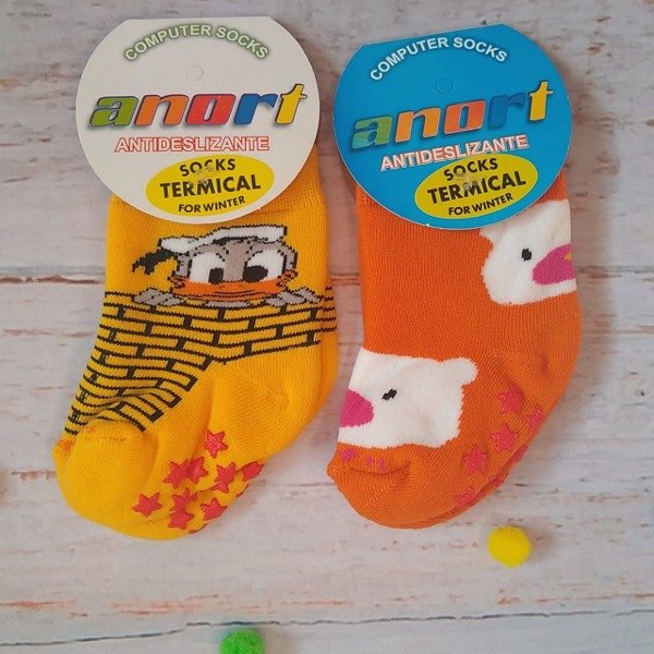 Producto - MEDIAS SOQUETE-TERM ANTIDES (TALLE 1)